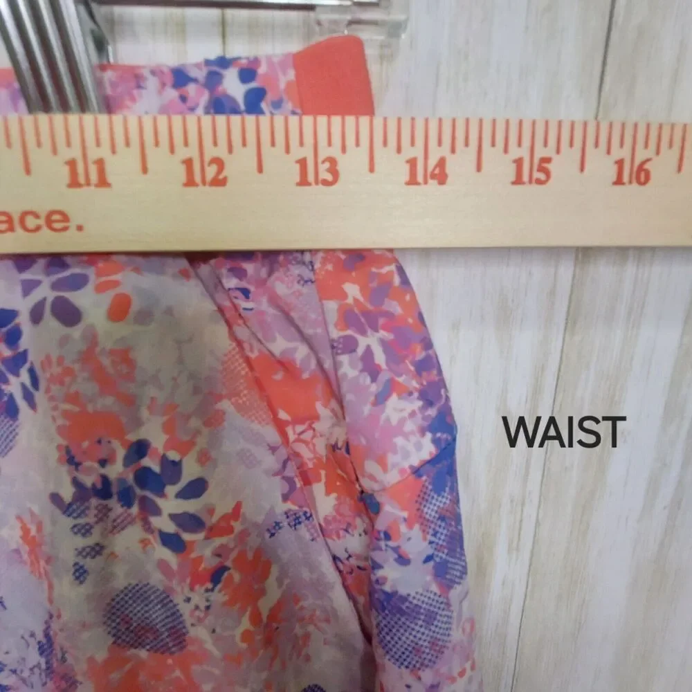 KYODAN Women's Skort/Skirt Size P/S Athleticwear~Golf~Pickleball~Tennis Coral - Picture 12 of 12